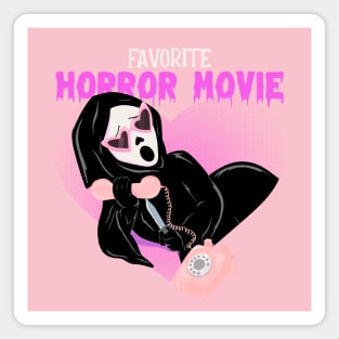 I Love Scary Movies Horror Movies Magnet